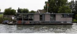 Photo Textures of Buildings Houseboat